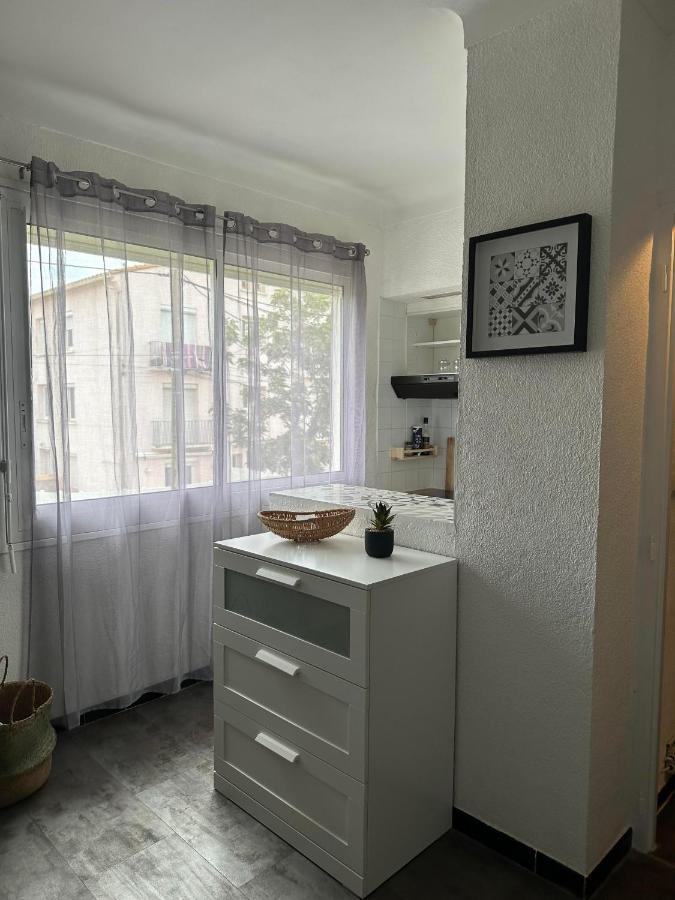 Charmant Studio Lumineux Florida Plage Apartment Canet-en-Roussillon Ngoại thất bức ảnh