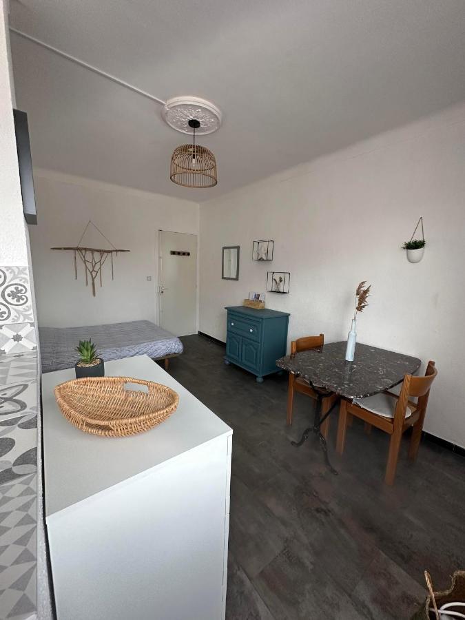 Charmant Studio Lumineux Florida Plage Apartment Canet-en-Roussillon Ngoại thất bức ảnh